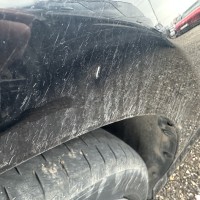 Переднее левое крыло