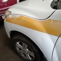 Переднее левое крыло