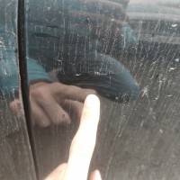 Задняя левая дверь