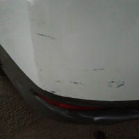 Задний бампер