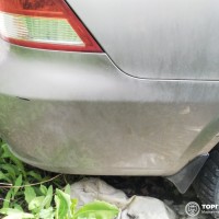 Задний бампер