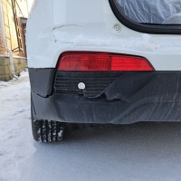Задний бампер