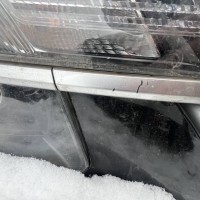 Передний бампер