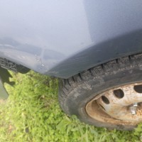 Переднее левое крыло