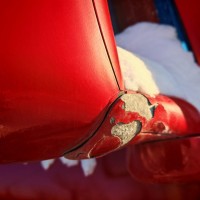 Правое дверное зеркало