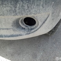 Передний бампер