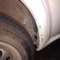 Заднее правое крыло