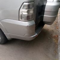 Задний бампер