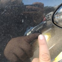 Переднее правое крыло