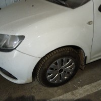 Переднее левое крыло