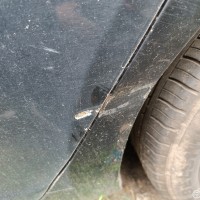 Заднее левое крыло