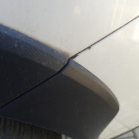 Задний бампер