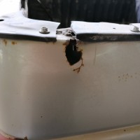 Заднее правое крыло