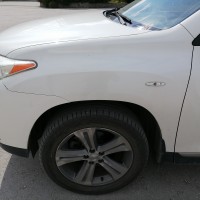 Переднее левое крыло