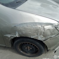 Переднее правое крыло