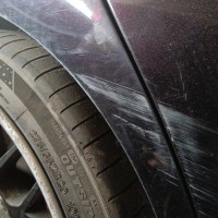 Заднее правое крыло