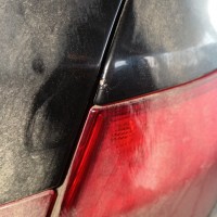 Заднее правое крыло