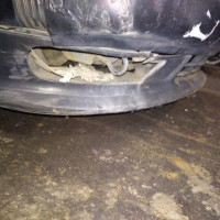 Передний бампер