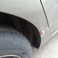 Заднее правое крыло