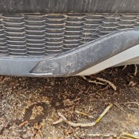 Задний бампер