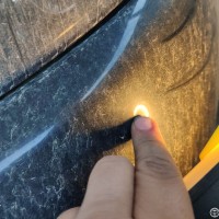 Передний бампер