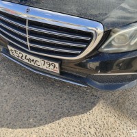 Передний бампер