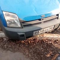 Передний бампер