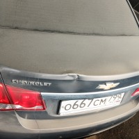 Крышка багажника