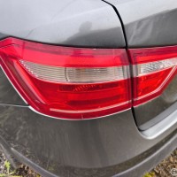 Левый задний фонарь