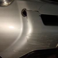 Передний бампер