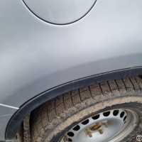 Заднее правое крыло