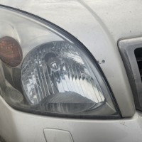 Передний бампер