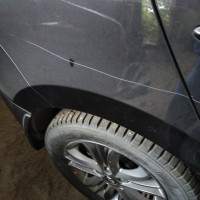 Заднее правое крыло