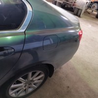 Заднее левое крыло