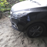 Передний бампер