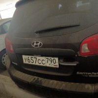 Крышка багажника