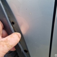 Переднее левое крыло