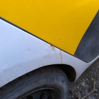 Заднее правое крыло