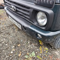 Передний бампер