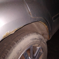 Заднее правое крыло