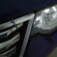 Передний бампер