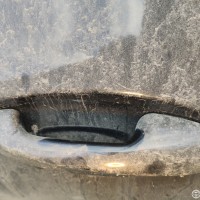 Задняя левая дверь