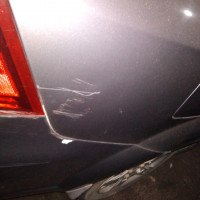 Заднее правое крыло