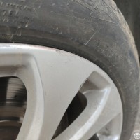 Переднее правое колесо