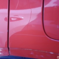 Заднее левое крыло