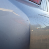 Задний бампер