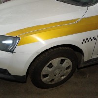 Переднее левое крыло