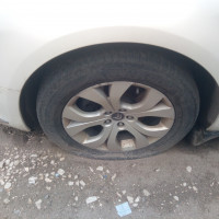 Переднее левое колесо