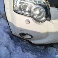 Передний бампер