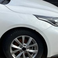 Переднее правое крыло